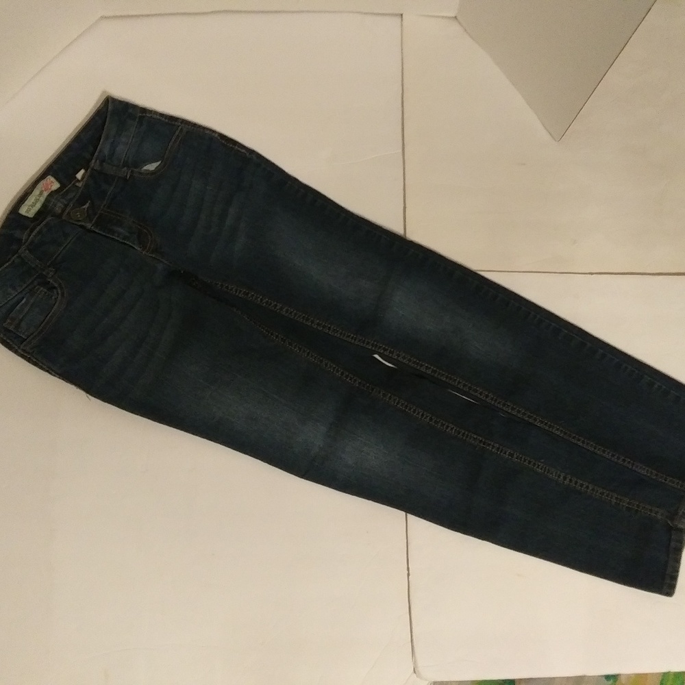 Paris Blues stretch blue jeans sz 5 - Picture 3 of 7